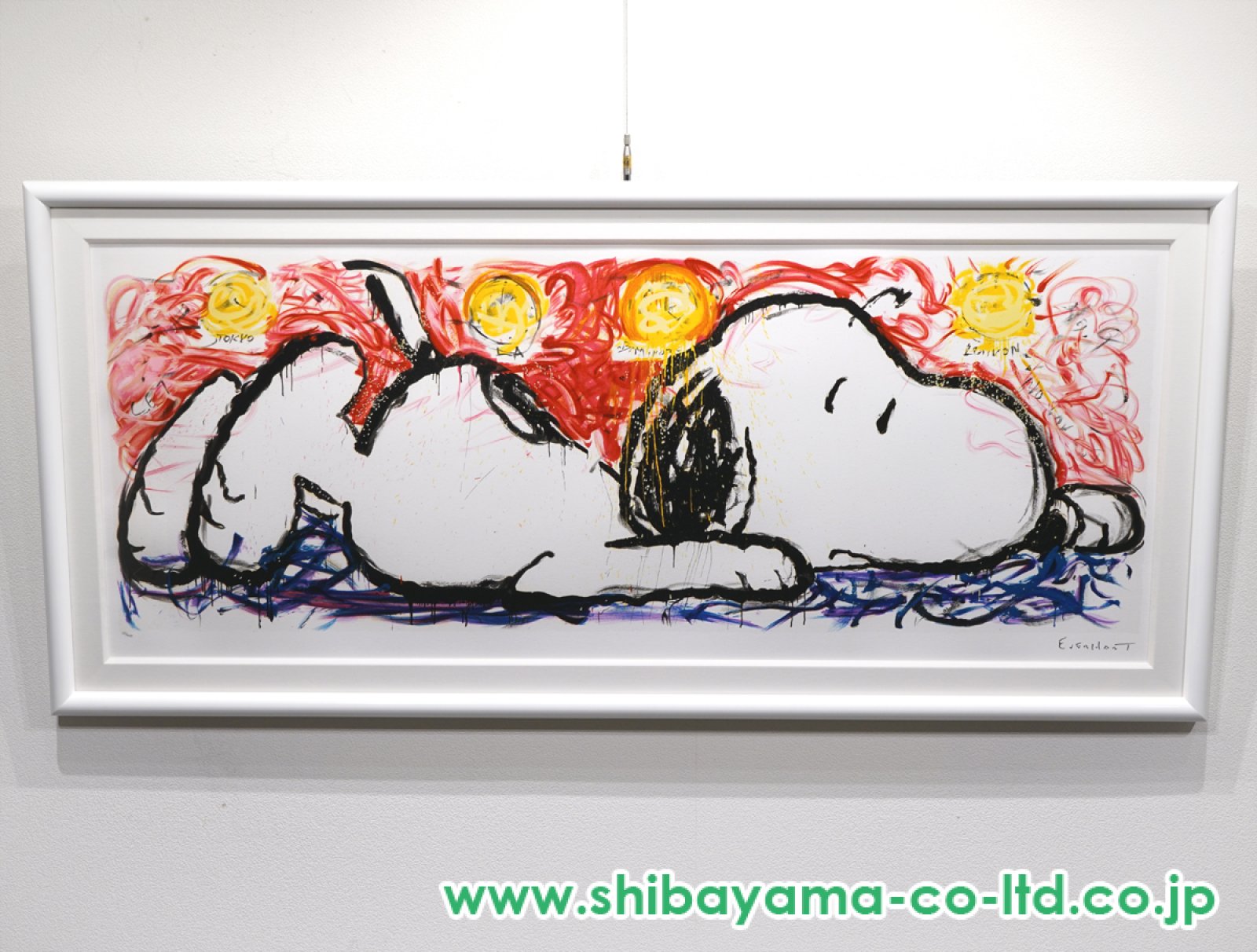 aaa】トムエバハート ジグソーパズル スヌーピー ドッグブレス レア品