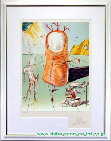 値下げ】サルバドール・ダリ リトグラフ絵画 リトグラフ ダリ 絵画」の