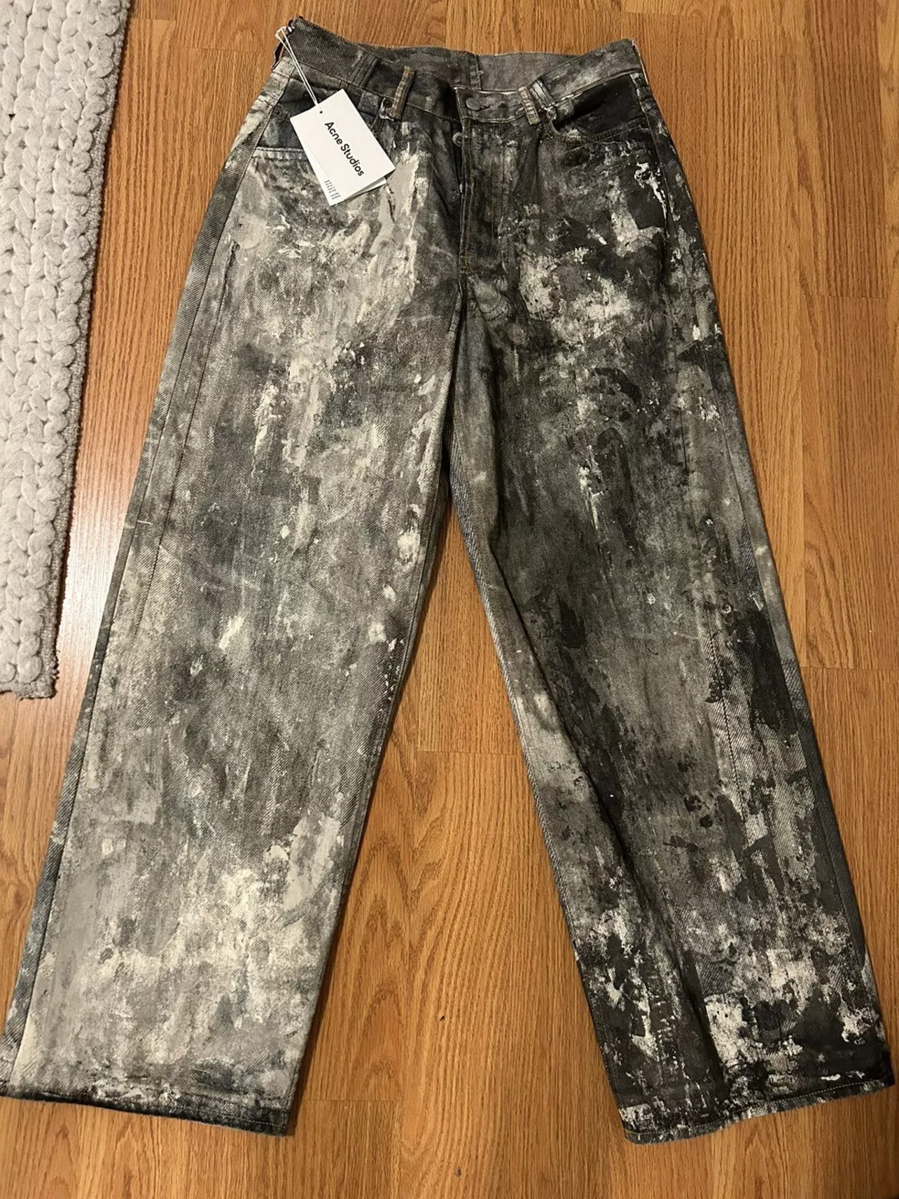 Rodeo – Acne Studios - 1981M - LOOSE FIT TROUSERS (COLD GREY)