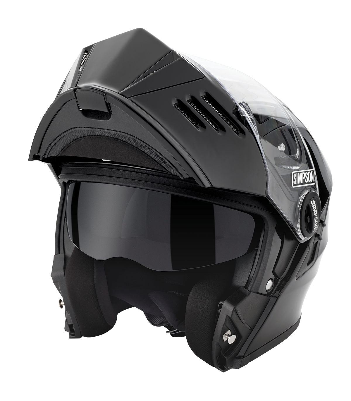 Simpson Motorcycle M59XX2 Mod Bandit Helmet - Black 2X