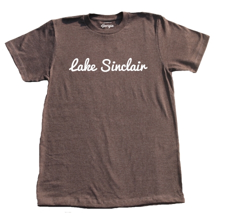 Classic Georgia Lake Sinclair T-Shirt — Classic Georgia
