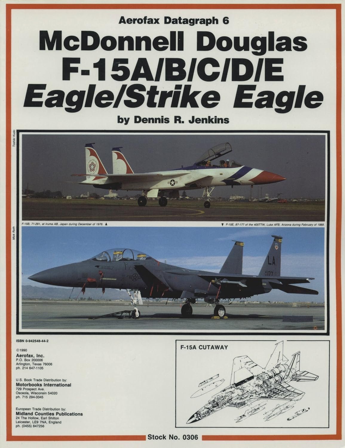 F-15 Eagle : McDonnell Douglas Strike Fighter — David Doyle Books