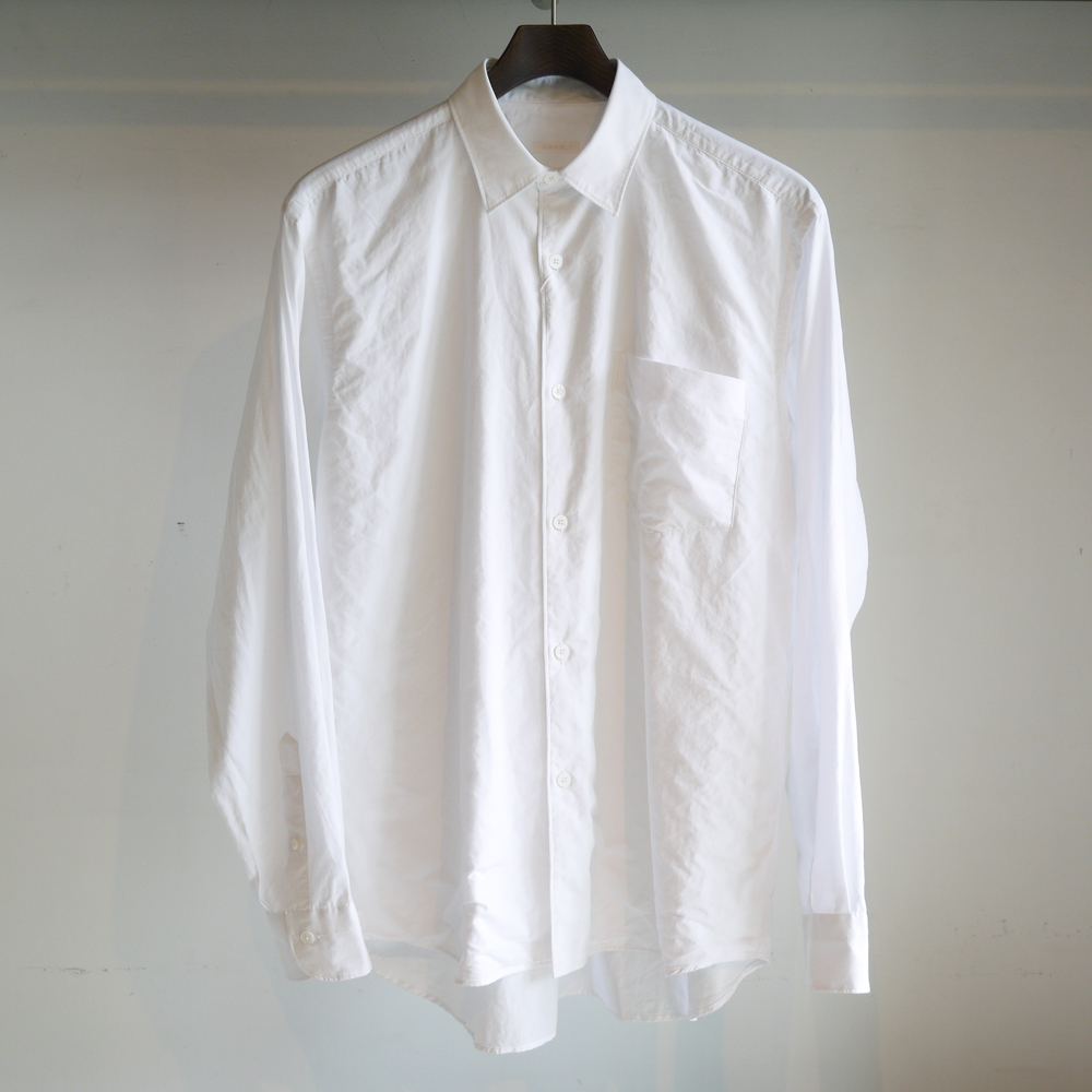 COMOLI DOUBLE FRONT SHIRTS — TF Blog