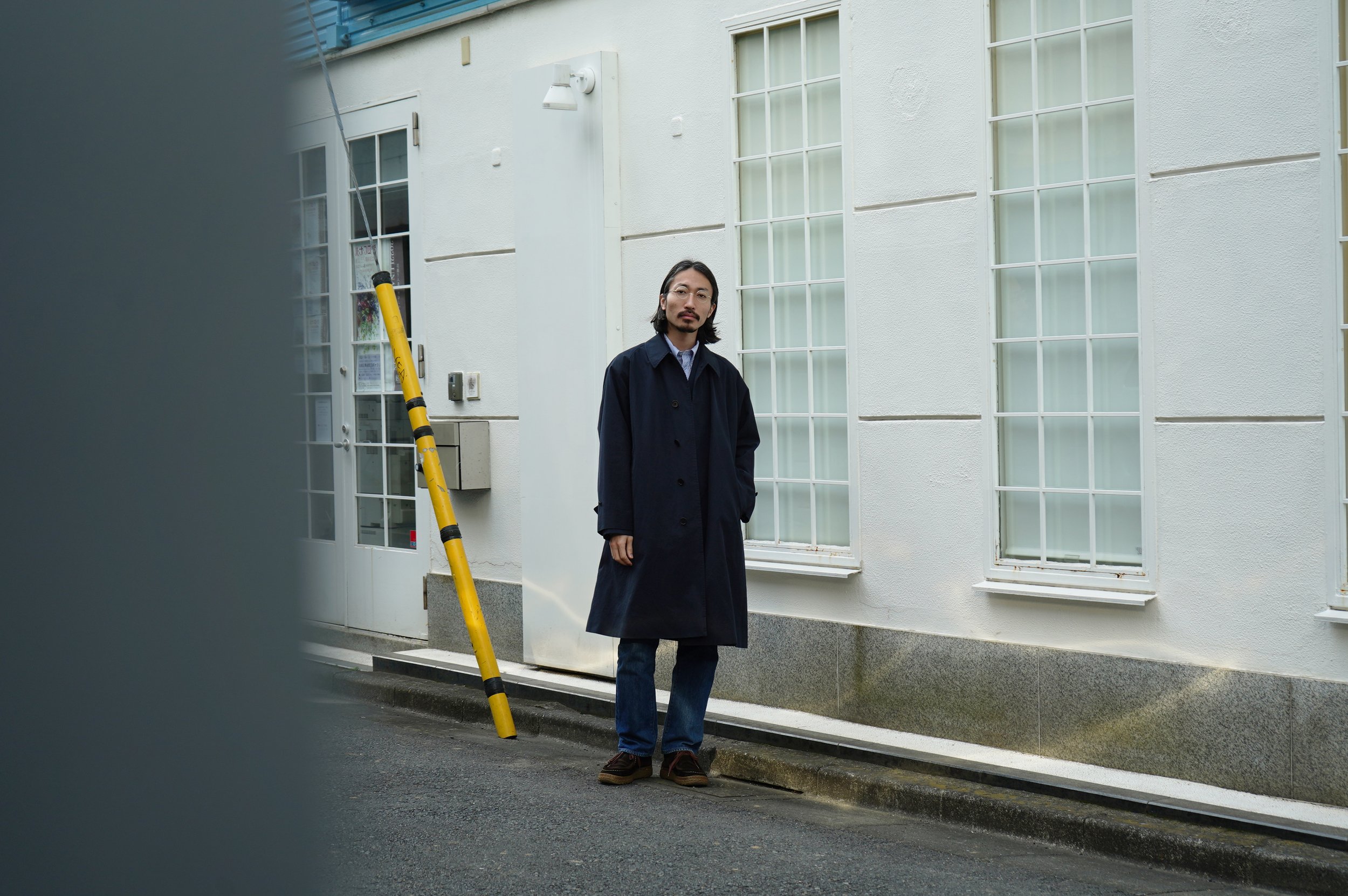 KAPTAIN SUNSHINE Walker Coat 23SS — TF Blog