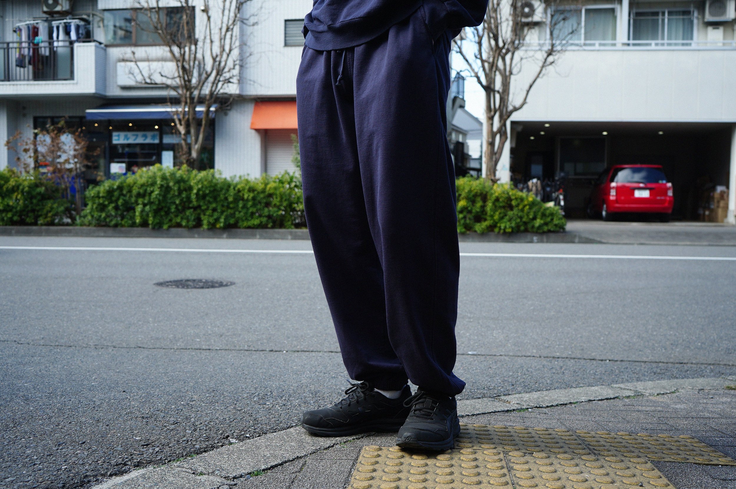 COMOLIのコットンシルクジャージ — TF Blog