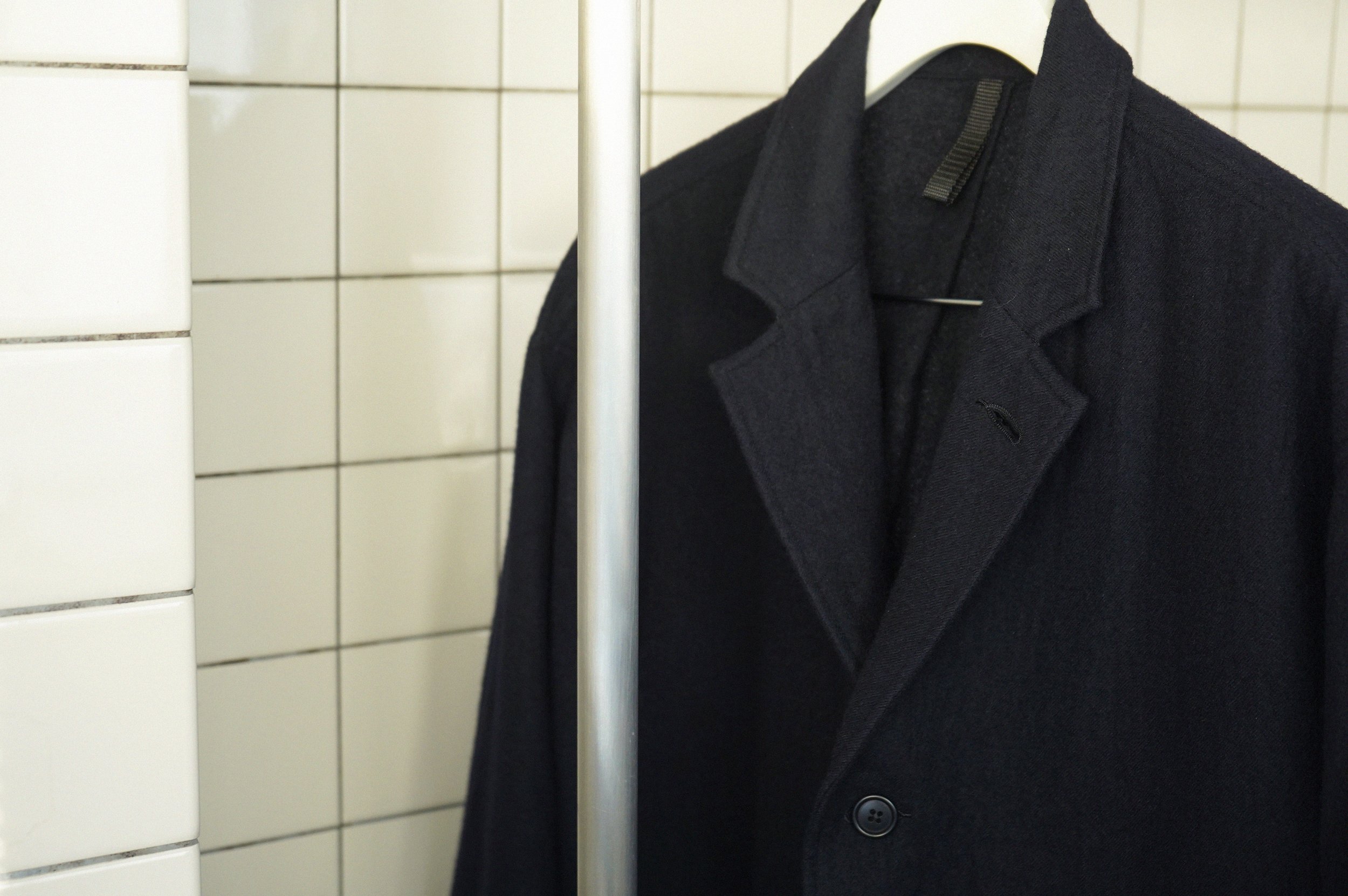 ERA. SHUKUJU WOOL AWAI JACKET — TF Blog