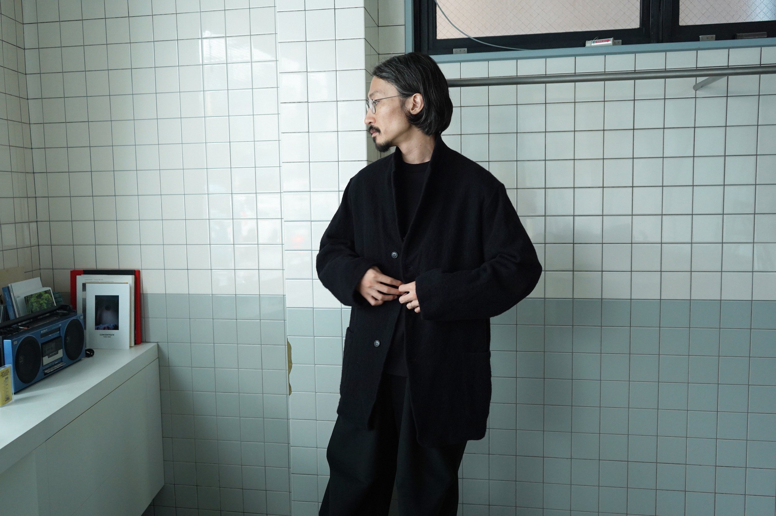 COMOLIの縮絨ウール — TF Blog