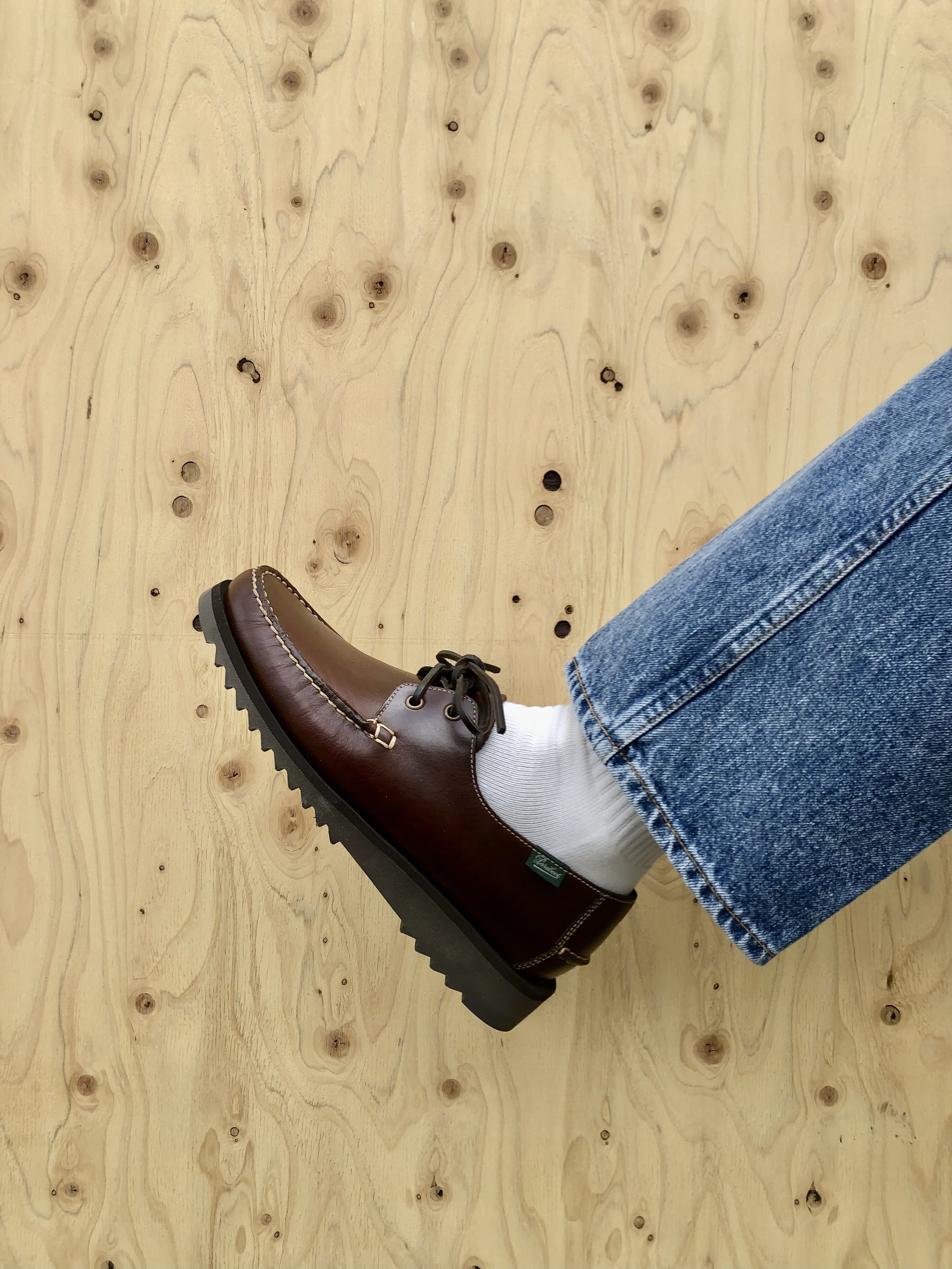 KAPTAIN SUNSHINE × Paraboot 