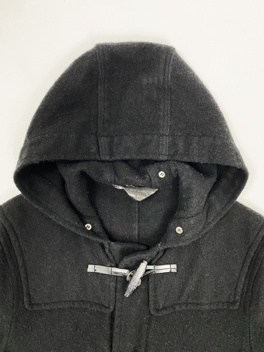 Comme des Garcons Homme Plus F/W 2012 long wool duffle coat