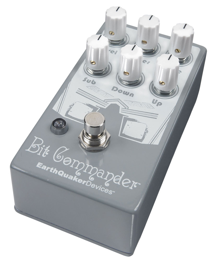 Bit Commander Analog Octave Synth — EarthQuaker Devices