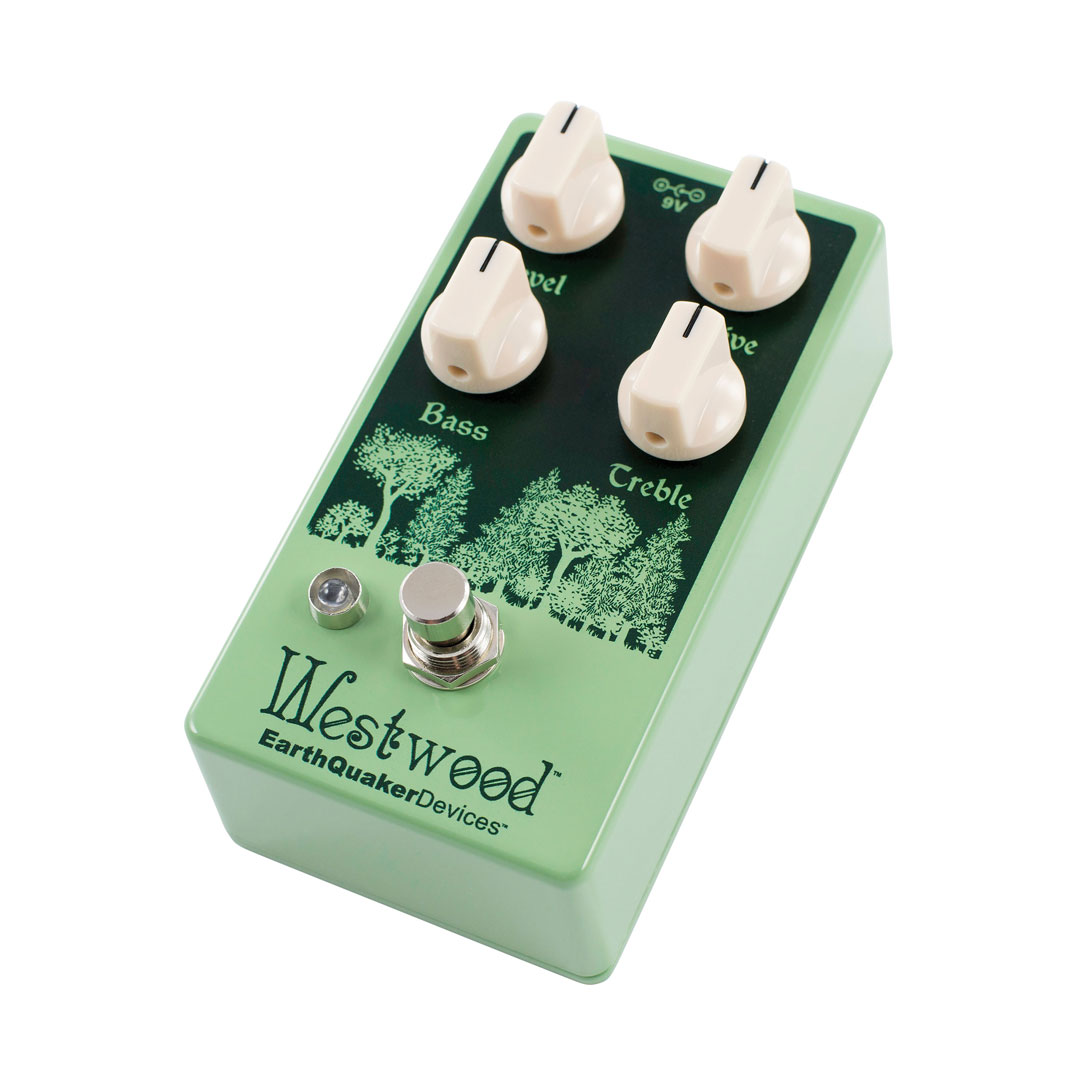 Westwood Translucent Drive Manipulator — EarthQuaker Devices