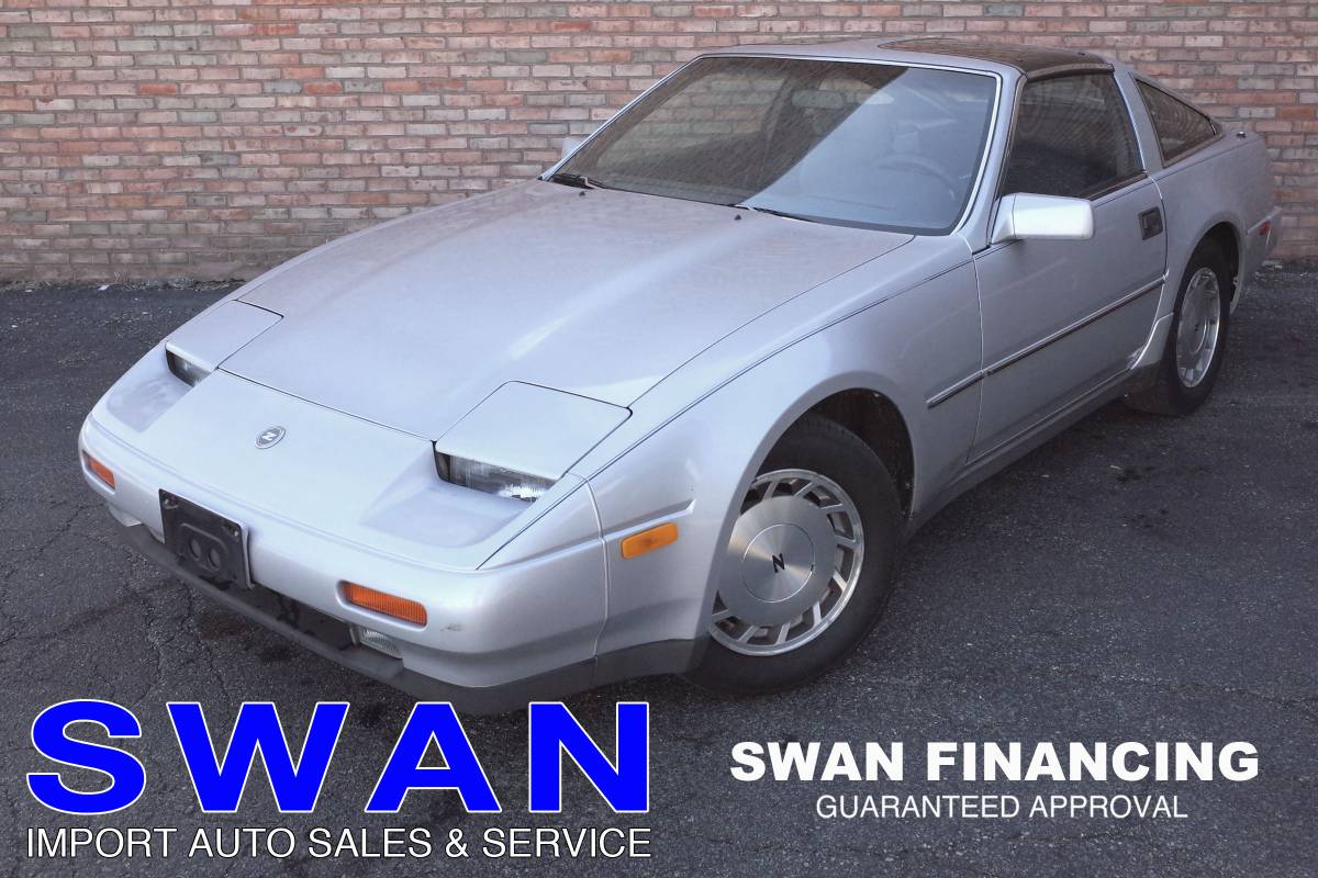 1987 NISSAN 300ZX - Click on the images to see more pictures. — SWAN