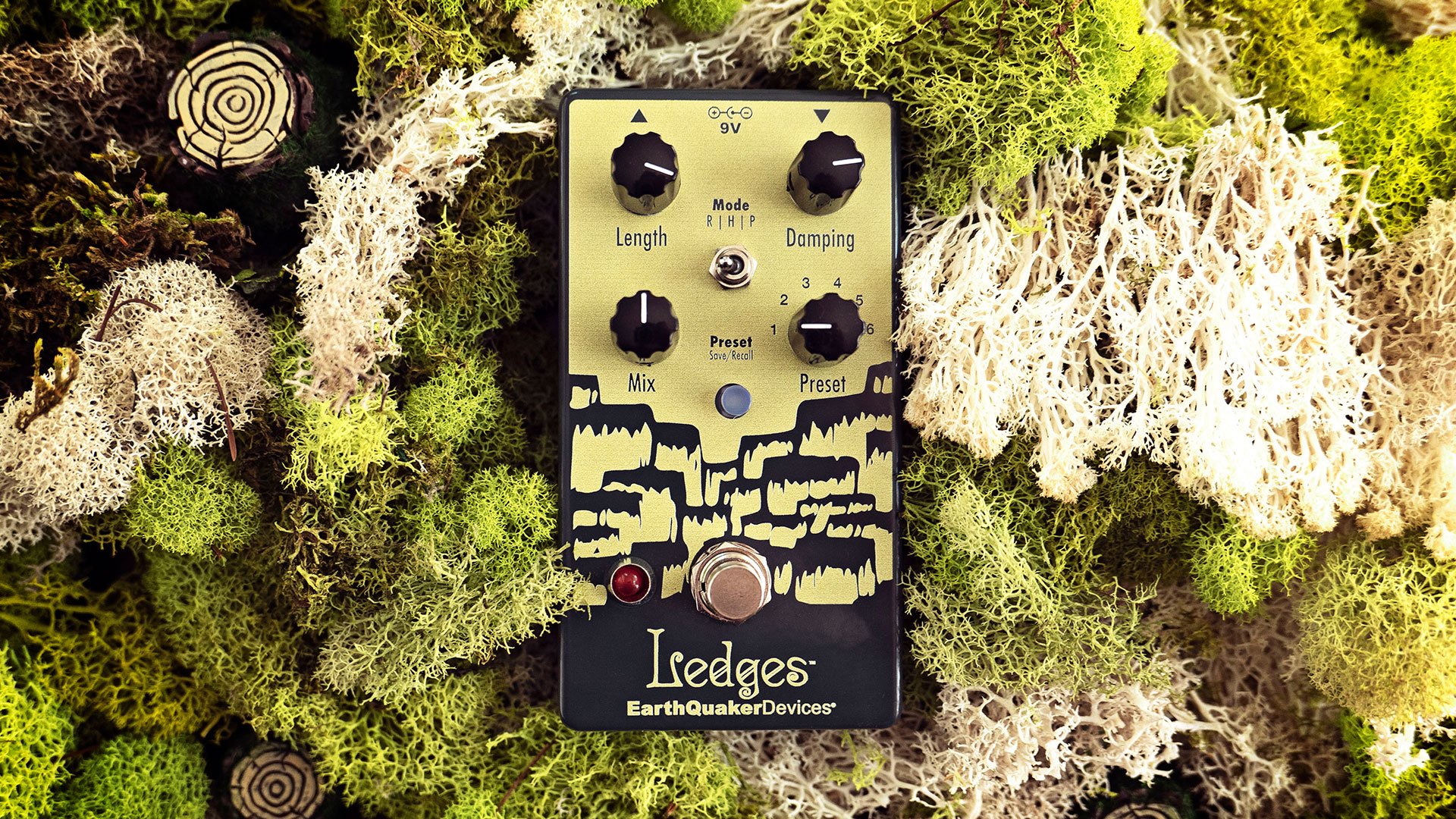 Ledges（レッジズ）はポストロックとオルタナに特化したリバーブ