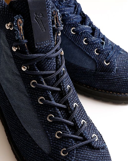 FDMTL gives the Danner Field Boot a full indigo treatment — eye_C
