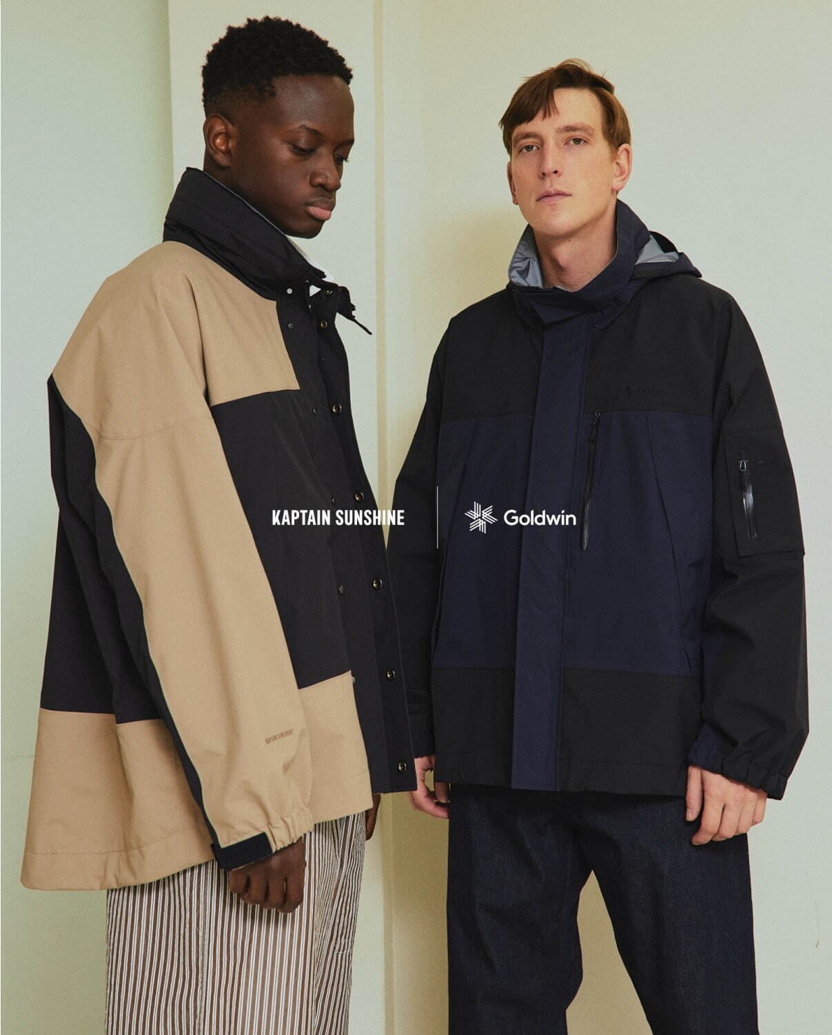 Goldwin x KAPTAIN SUNSHINE '2-Tone GORE-TEX Jacket' — eye_C
