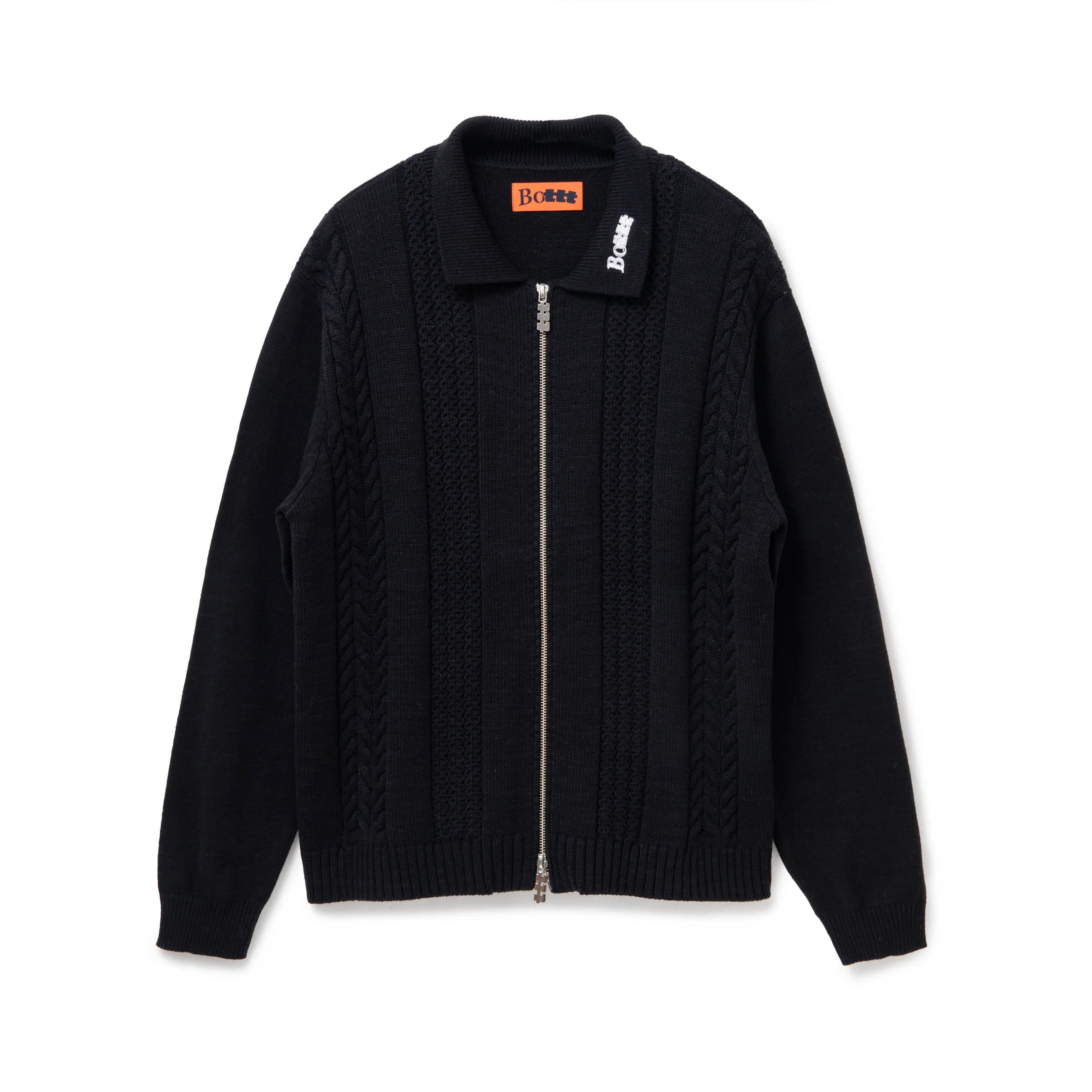 TTT MSW 23AW NEW STANDARD CARDIGAN M ttt msw New standard zipup