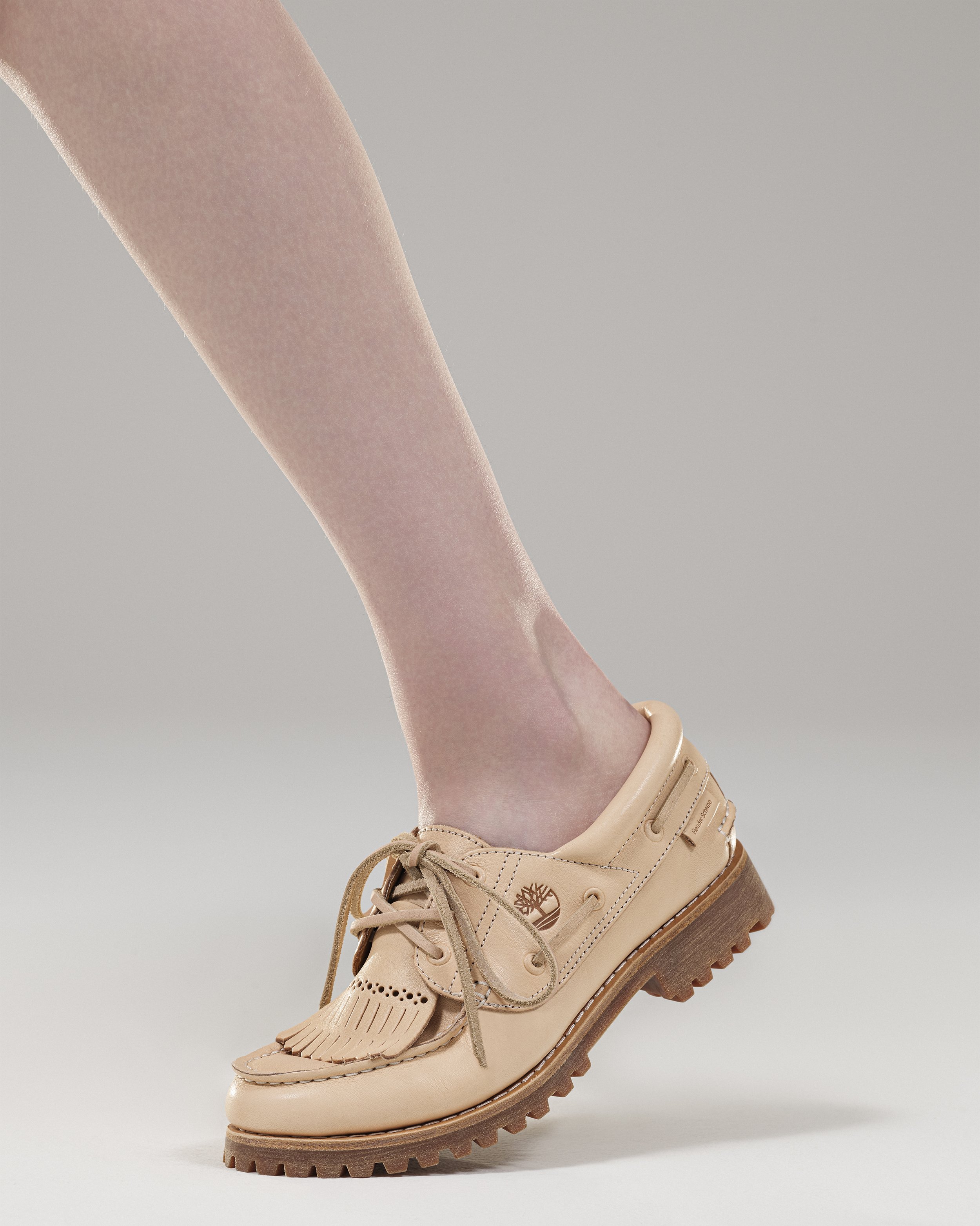 Hender Scheme Applies its Touch to Timberland's Signature 3-Eye