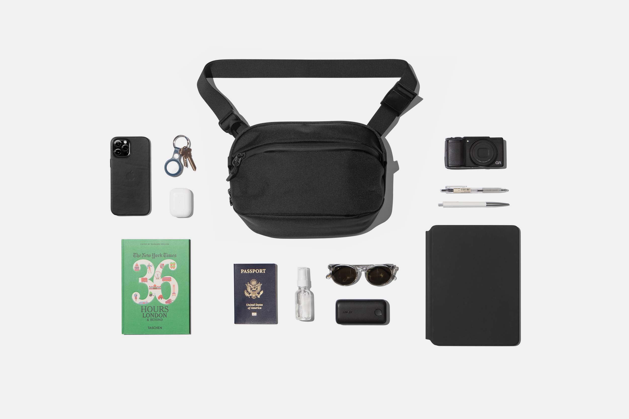 Day Sling 3 Max - Gray — Aer | Modern gym bags, travel backpacks