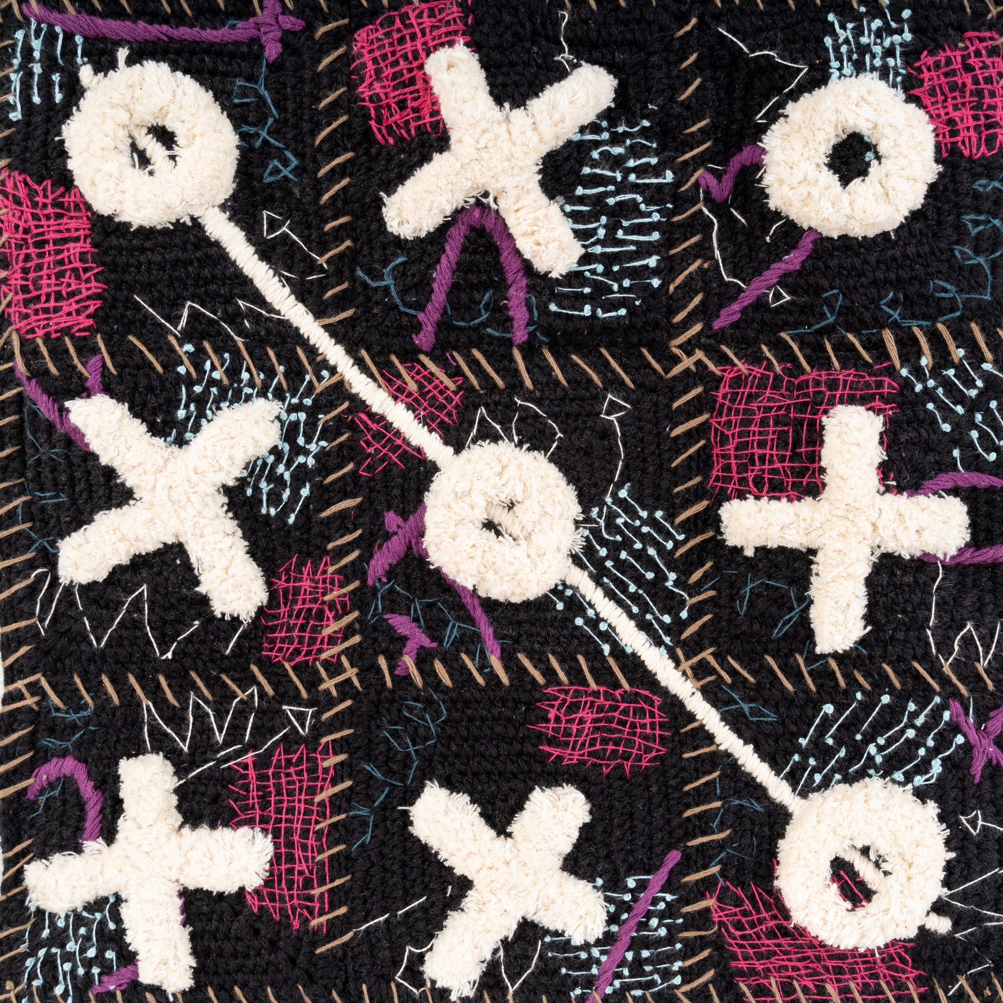 Tic Tac Toe | Jamin Puech — MIKEL HUNTER