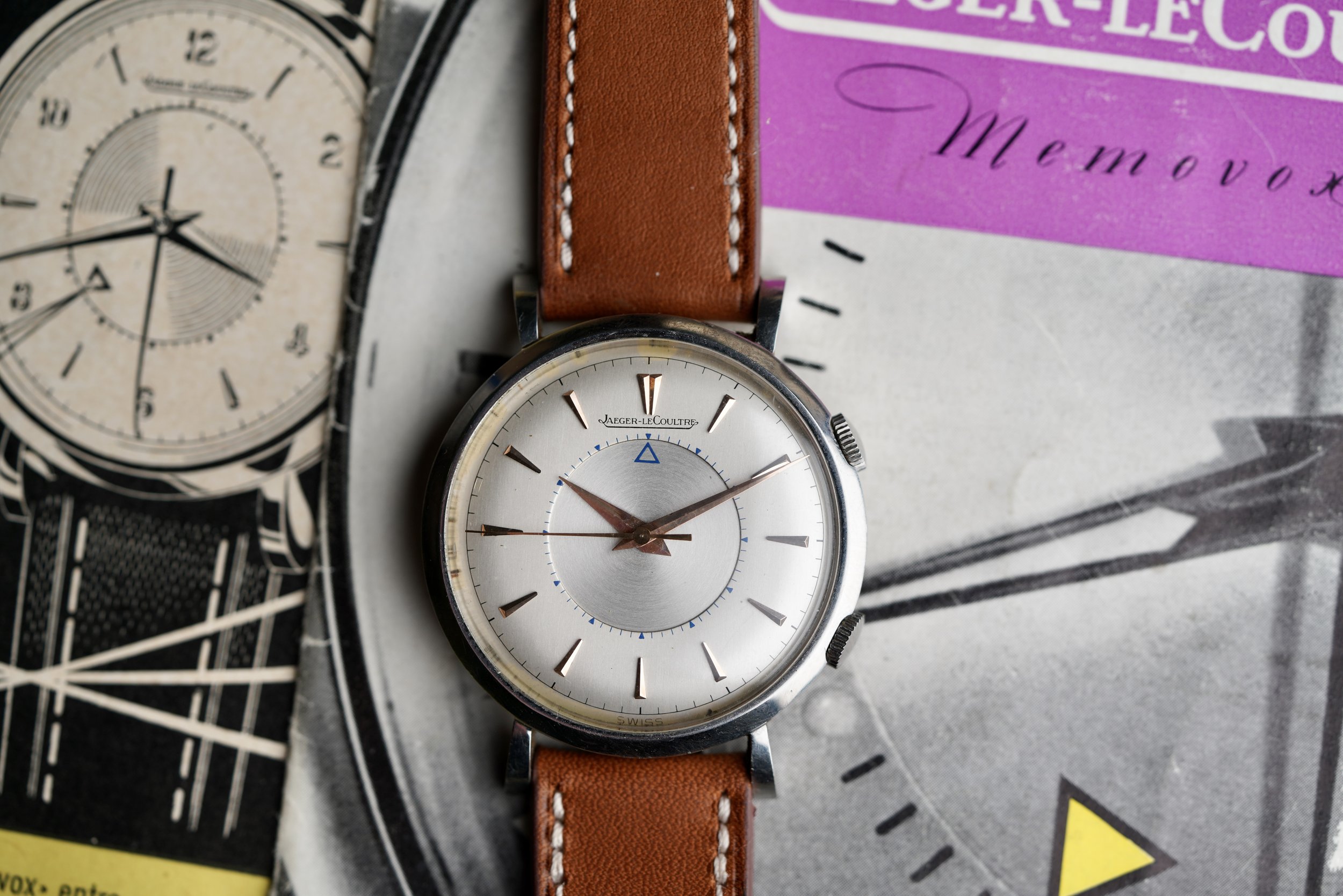 Collector's Guide: The Jaeger-LeCoultre Memovox Reference 3151