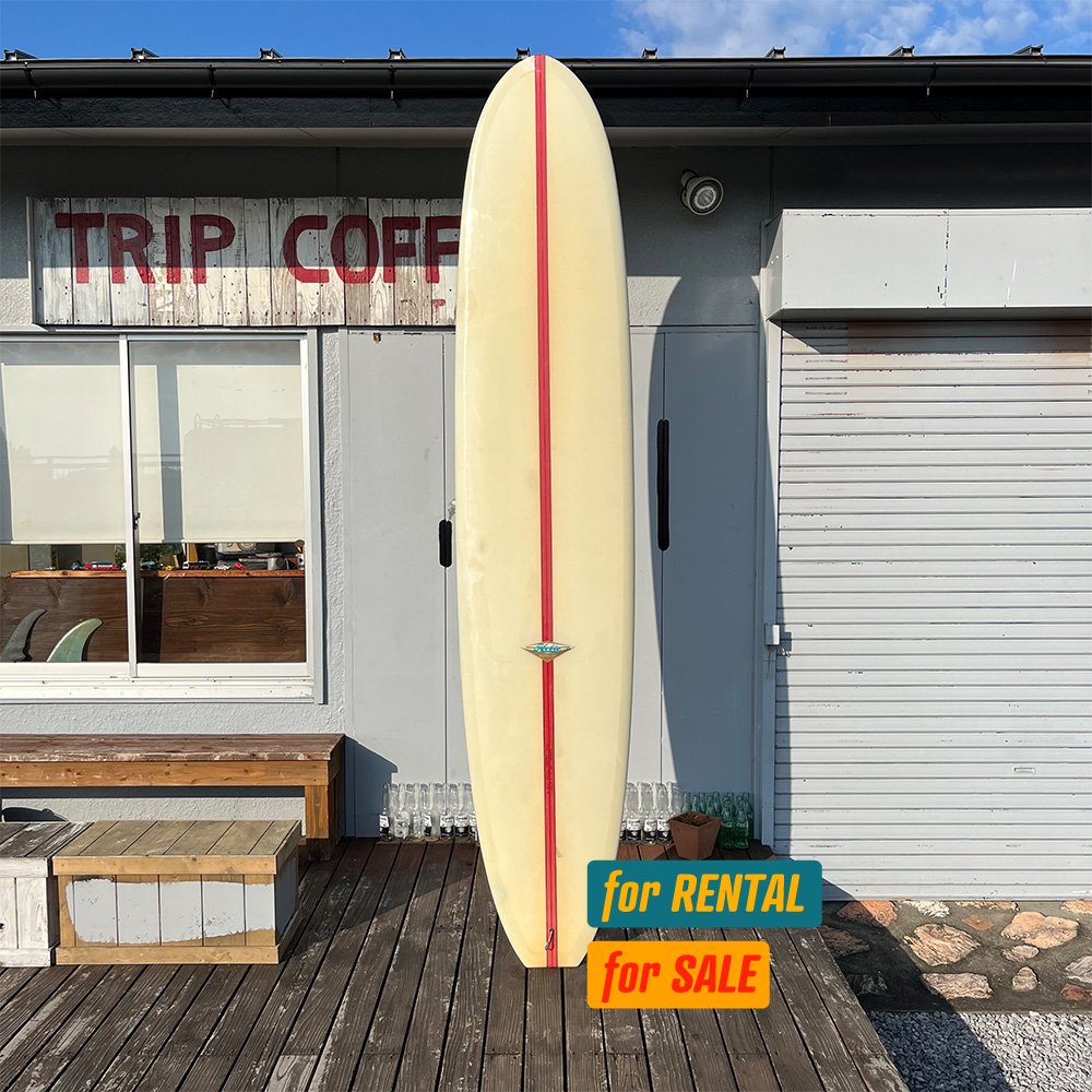 Hobie⁄ONE FIN PIN 9´6 ホビーサーフ タイラーウォーレン サーフボード