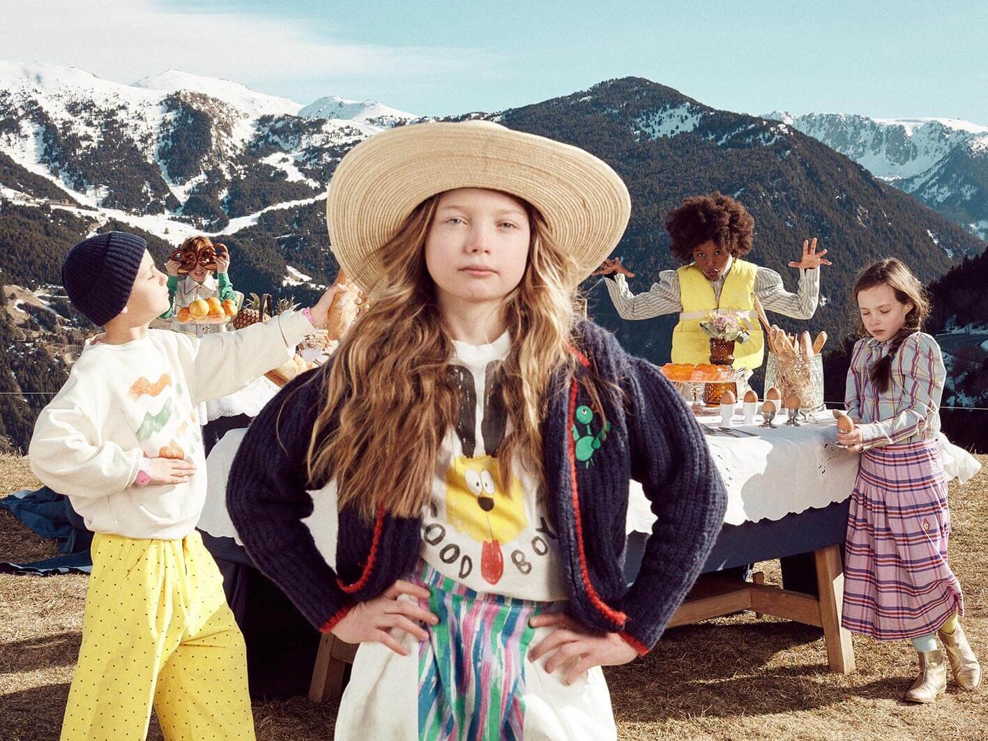 The Animals Observatory | FW20 Campaign Lookbook — meer