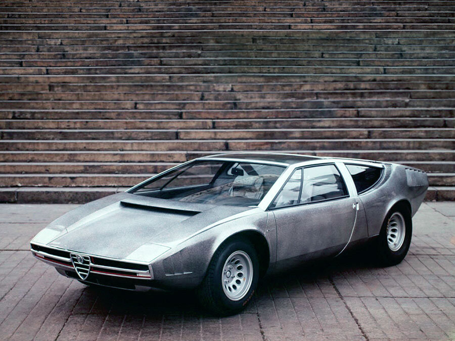 Alfa Romeo 33 Stradale Ital Design Iguana Guide — Supercar Nostalgia