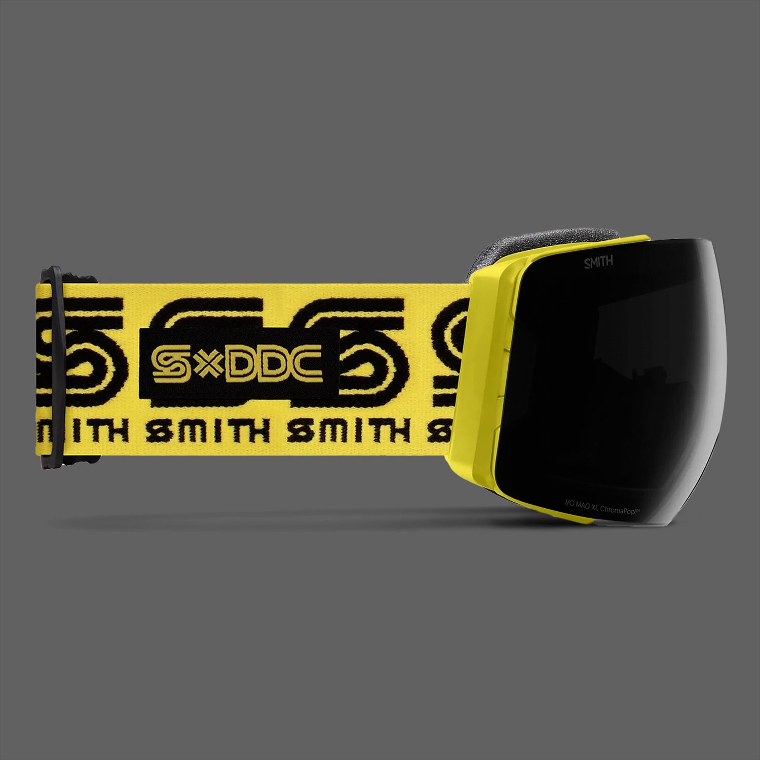 DDC-245 Smith × DDC “Bumble” I/O MAG XL Goggle — Draplin Design Co