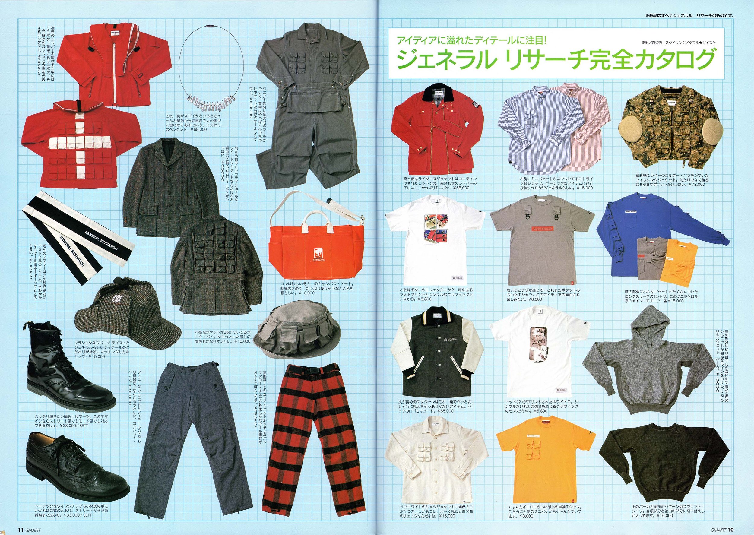General Research, Autumn/Winter 1998-1999 — My Clothing Archive