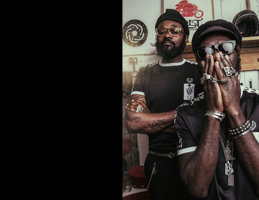 Fred Perry — ART COMES FIRST