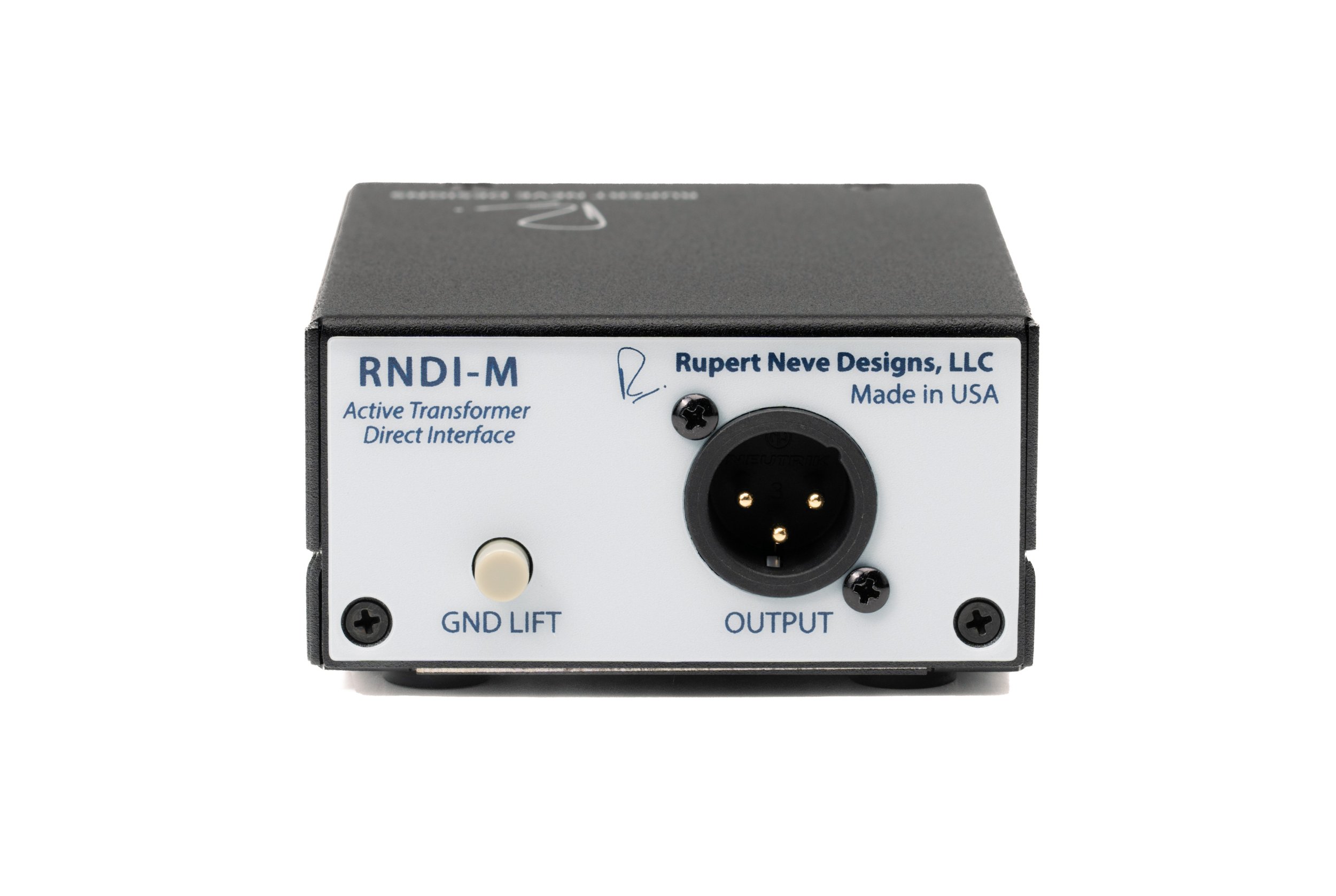 The RNDI-M Active Transformer Direct Interface — Rupert Neve Designs