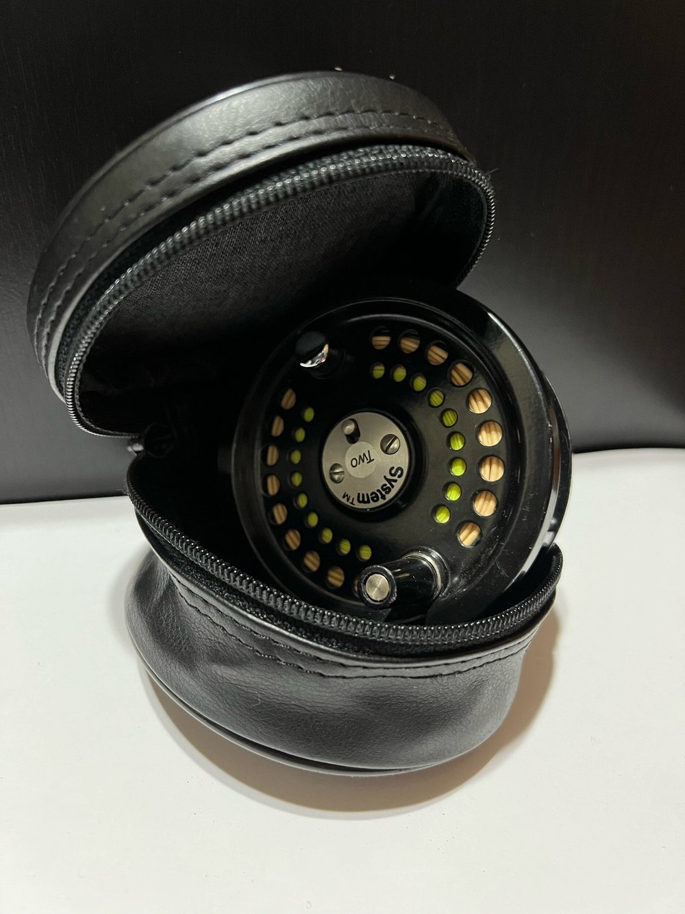 Scientific Anglers System Two Model 78 Fly Reel with Case