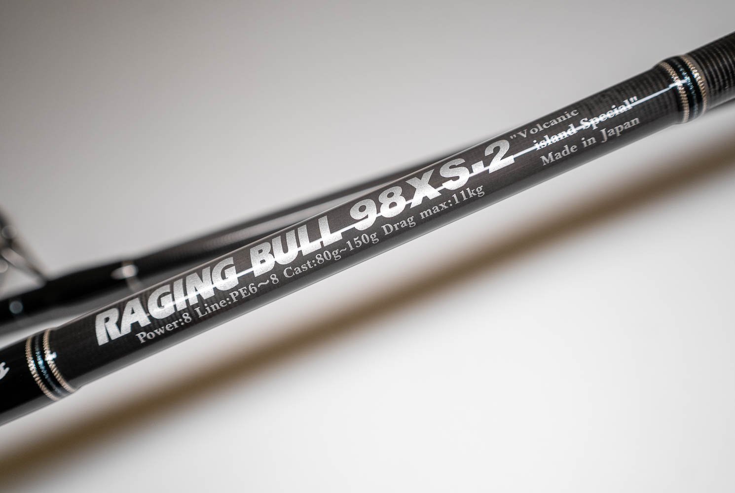 ロッド Medusa Custom Works RAGING BULL 98XS-2 MC WORKS ROD CB