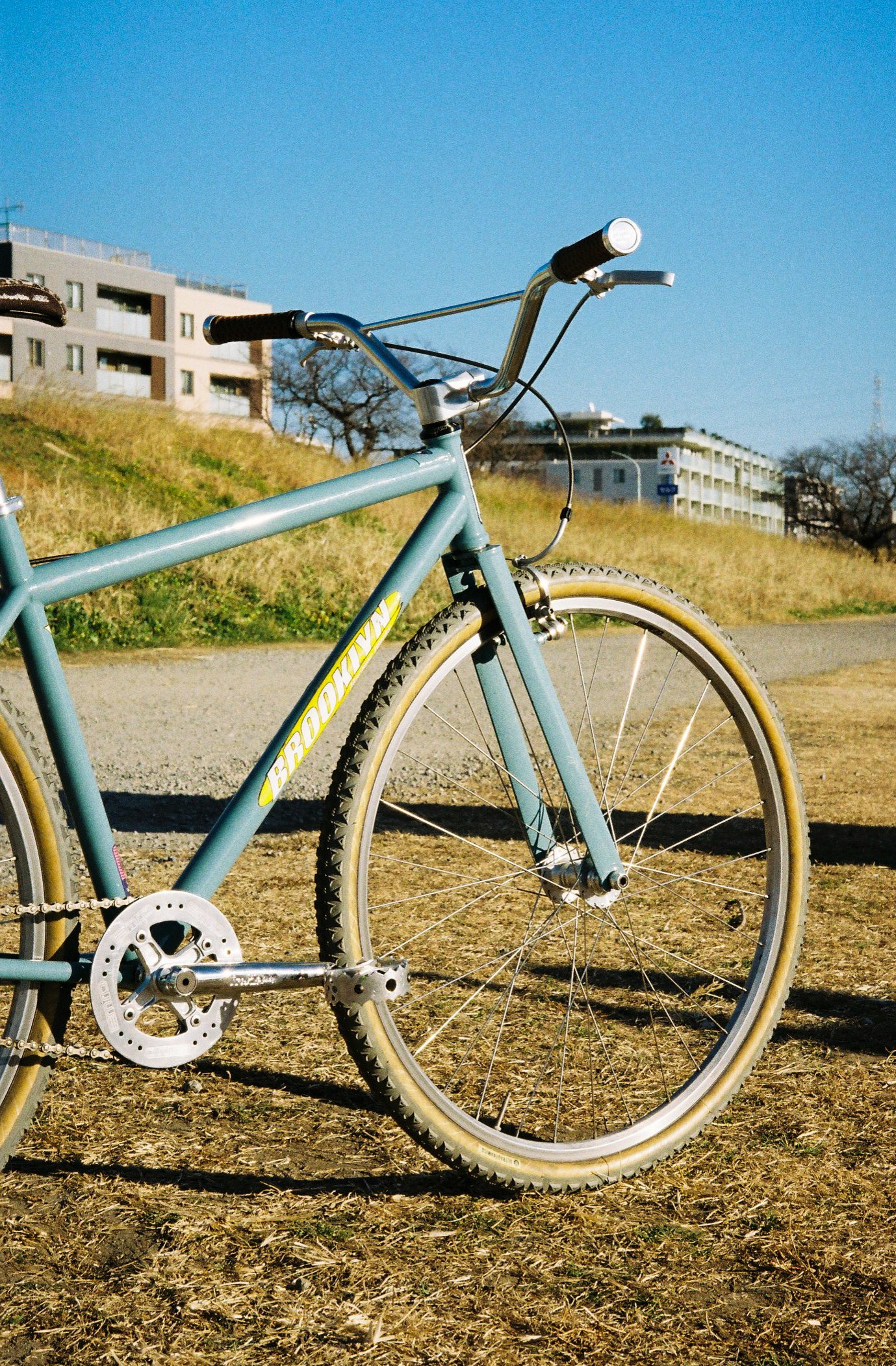 BROOKLYN MACHINE WORKS サドル未使用レア odyssey COBRAサドル