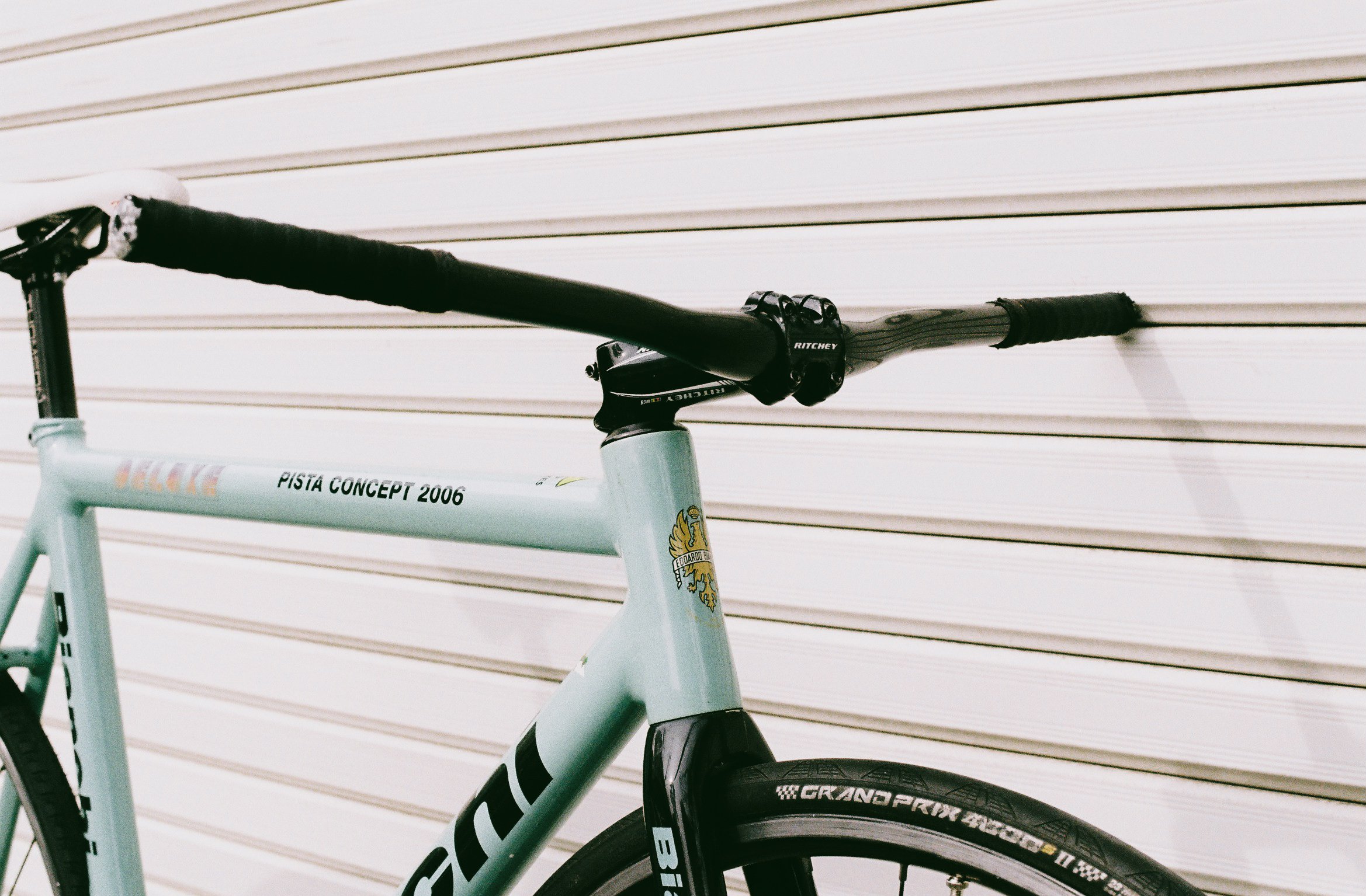Bike Check: Tommy's 2006 Bianchi Pista Concept — Slow Spin Society