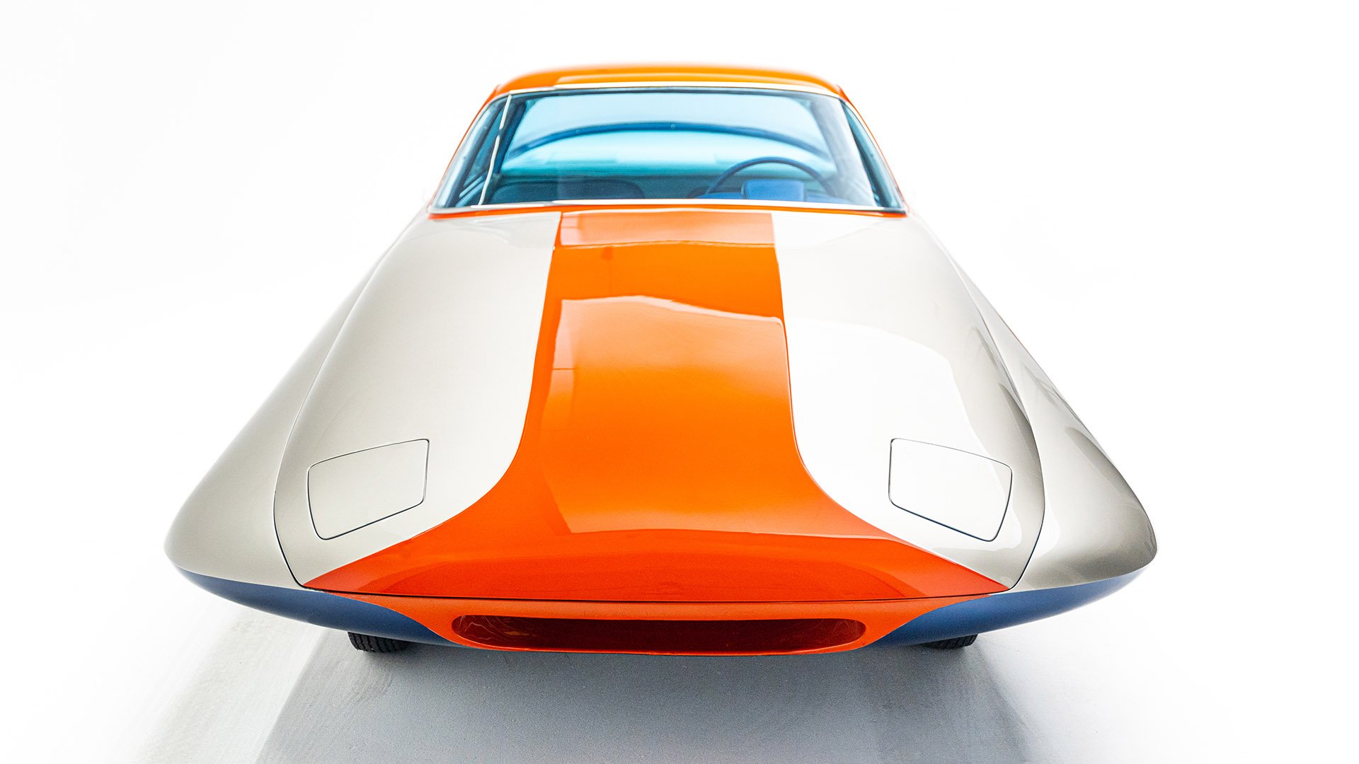 1955 Ghia Streamline X “Gilda” Concept — Petersen Automotive Museum