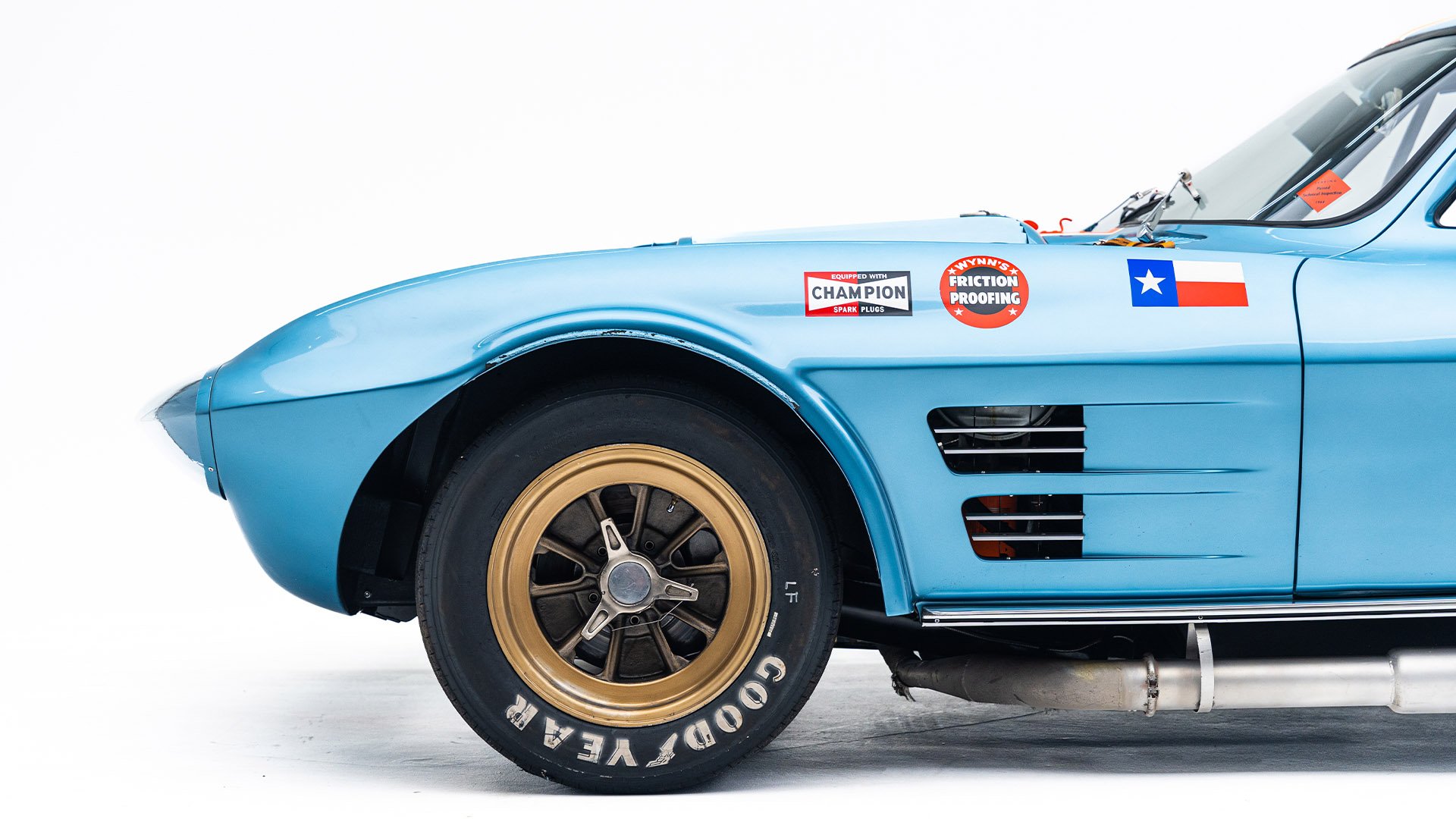 1963 Chevrolet Corvette Grand Sport #004 — Petersen Automotive Museum