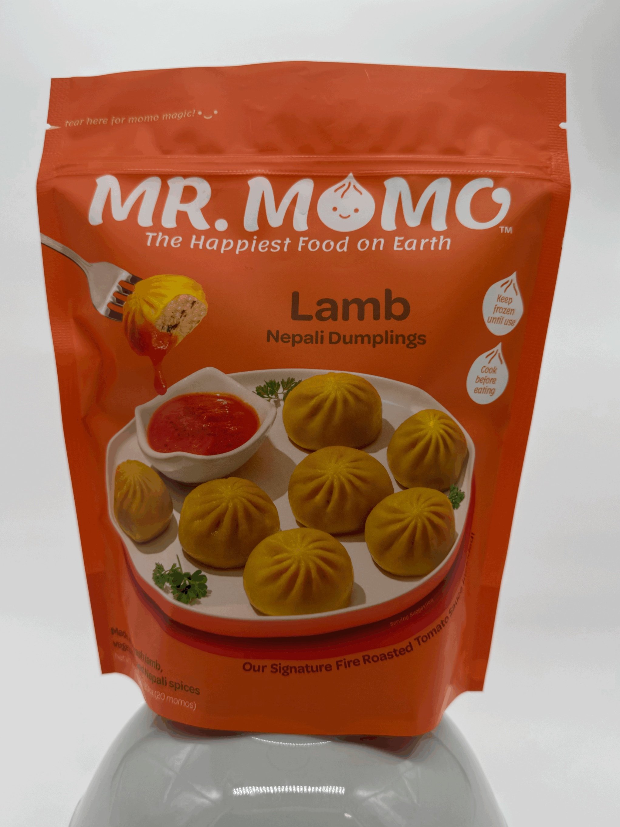 Lamb Momo — Mr. Momo