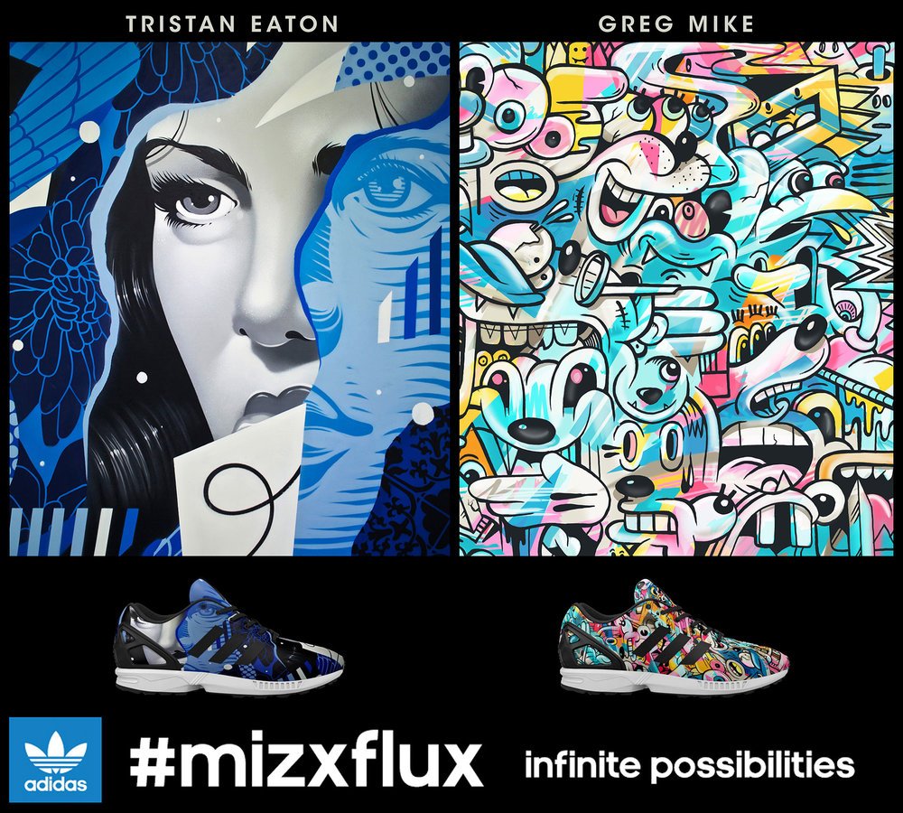 ADIDAS ZX FLUX — ABV - CREATIVE AGENCY + ART GALLERY