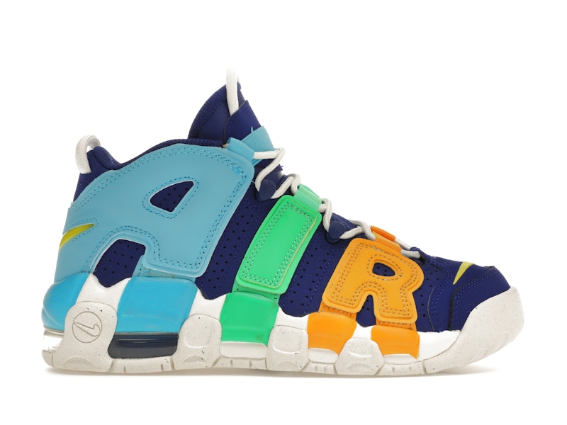 Nike Air More Uptempo Kaleidoscope (GS) - FJ0693-455 - US