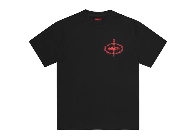 Corteiz x Slaughter Gang 21 Savage T-shirt Black Men's - SS24 - GB