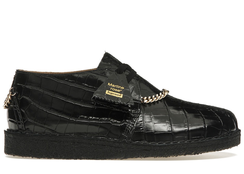 Clarks Originals Desert Trek Supreme Martine Rose Black Men's