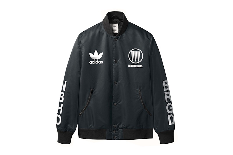 adidas Neighborhood Stadium Jacket Black Men's - SS18 - US
