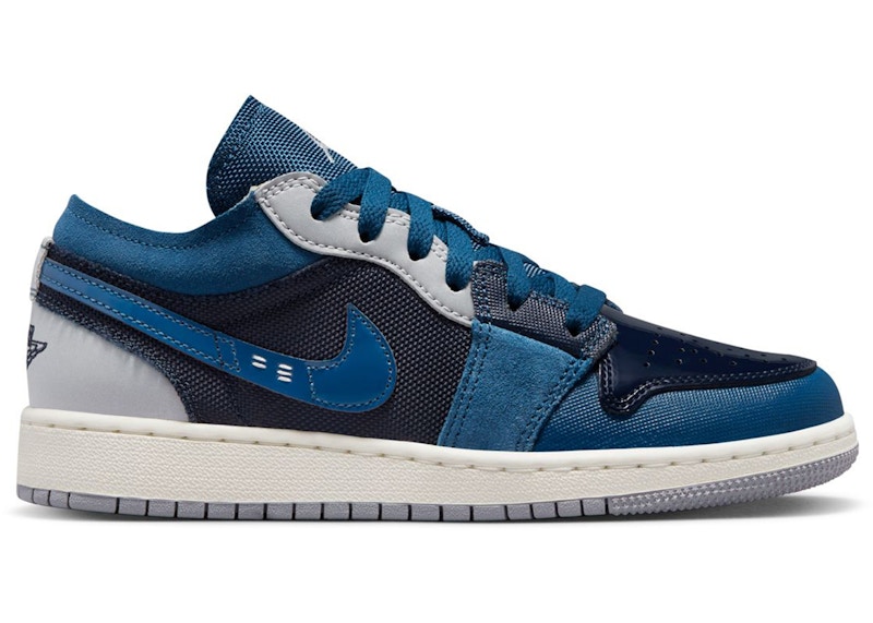 Jordan 1 Low SE Craft Inside Out Obsidian (GS) - DX2194-400 - US