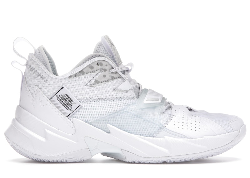 Jordan Why Not Zer0.3 White Men's - CD3002-103/CD3003-103 - US