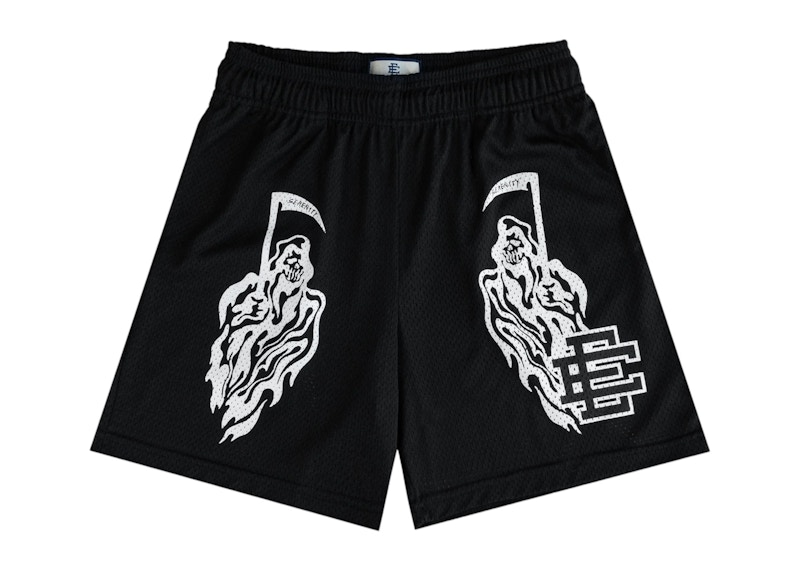 Eric Emanuel x Warren Lotas Short Black/White Men's - FW24 - US