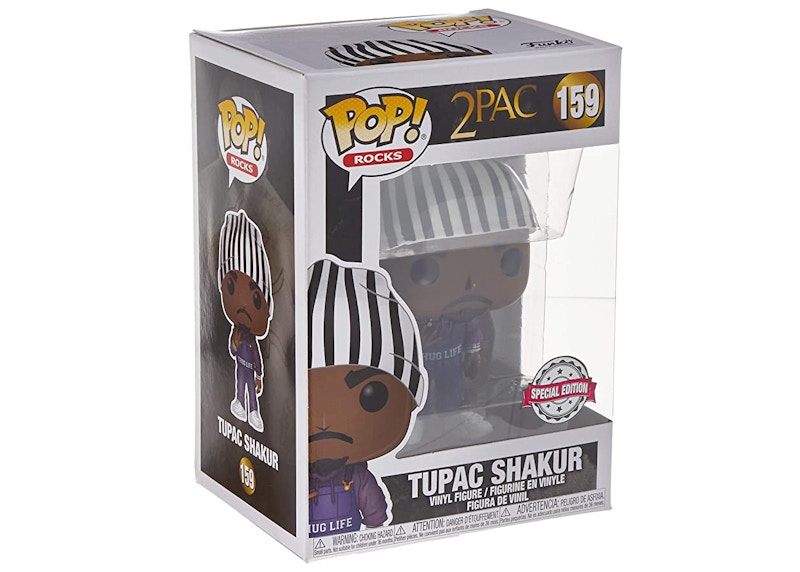 Funko Pop! Rocks 2Pac Tupac Shakur Special Edition Figure #159 - GB