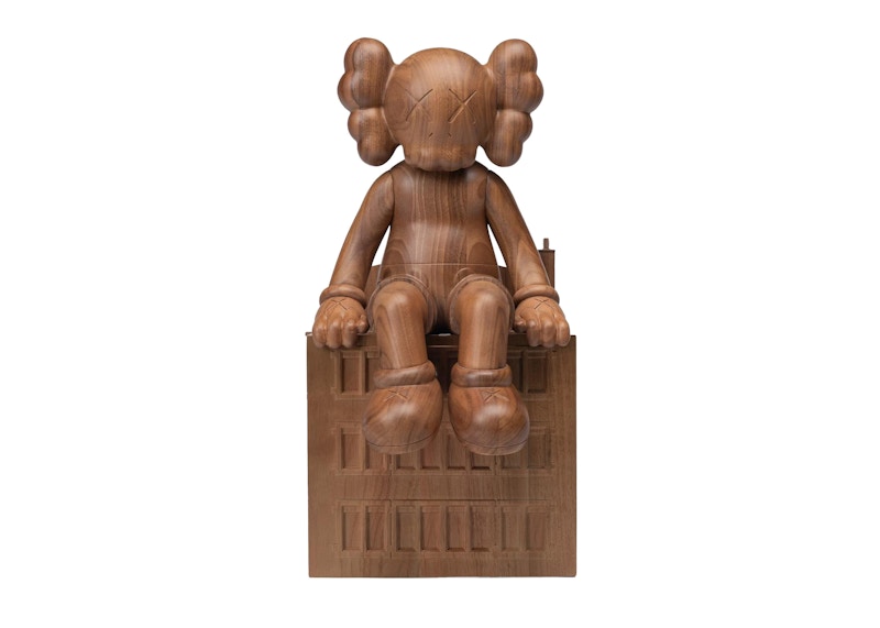 KAWS カウズ Together brown ソフビ フィギュア Kaws Designer Vinyl Toy