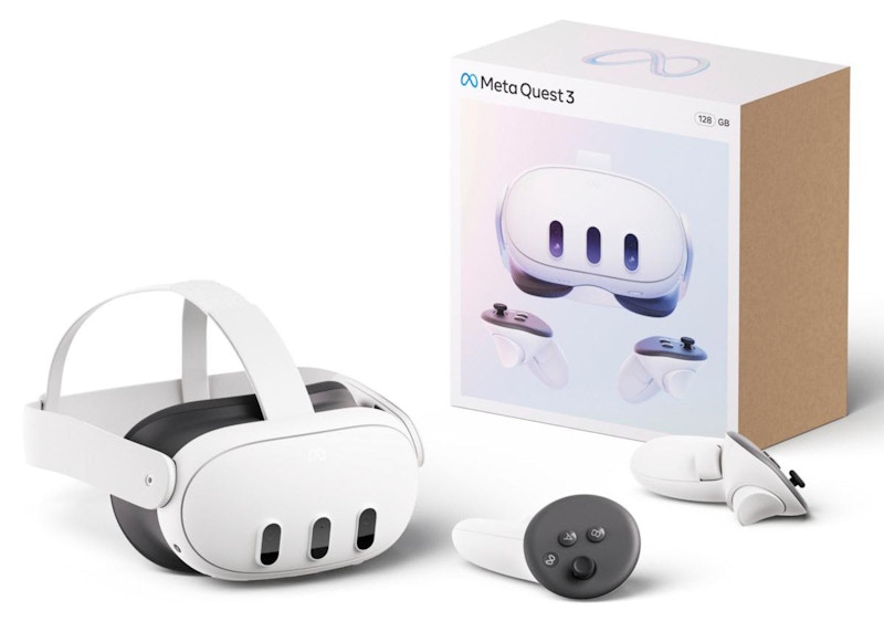 Quest 3 VRヘッドセット プラス周辺機器 Quest 3 その他周辺機器 VR