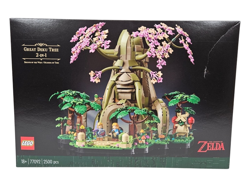 LEGO-Zelda-Great-Deku-Tree-2-